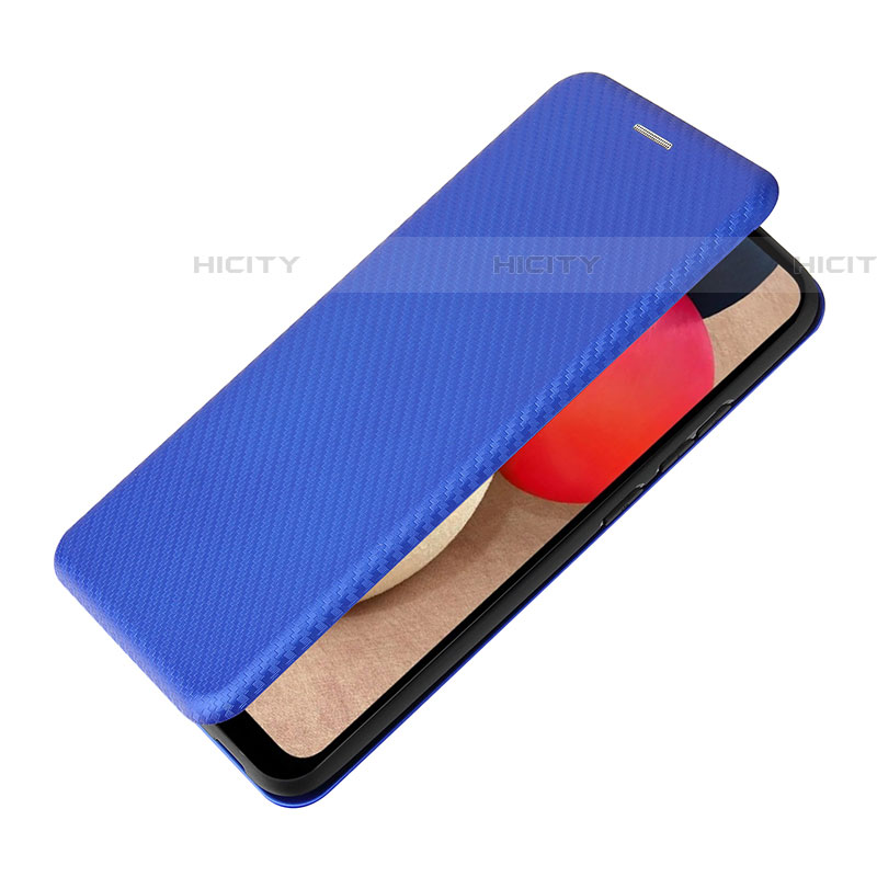 Custodia Portafoglio In Pelle Cover con Supporto L04Z per Samsung Galaxy A03s