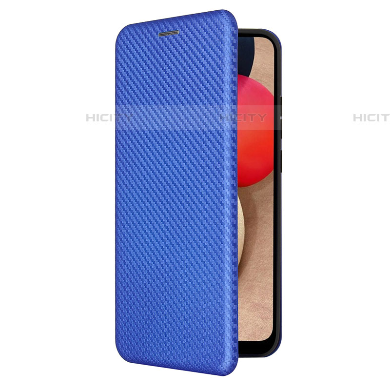 Custodia Portafoglio In Pelle Cover con Supporto L04Z per Samsung Galaxy A03s