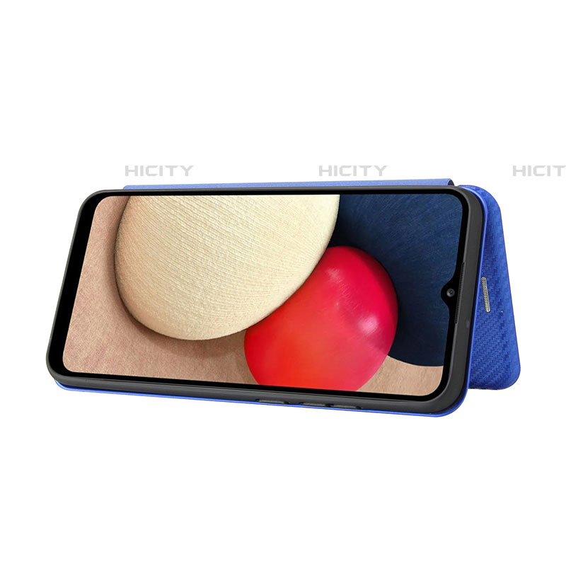 Custodia Portafoglio In Pelle Cover con Supporto L04Z per Samsung Galaxy A03s