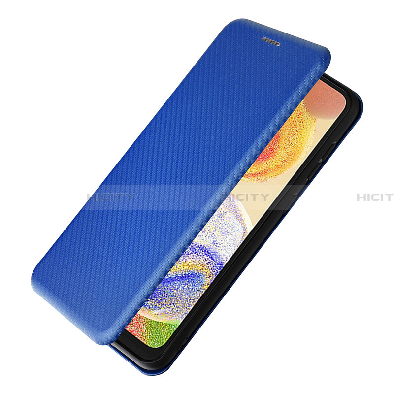 Custodia Portafoglio In Pelle Cover con Supporto L04Z per Samsung Galaxy A04 4G