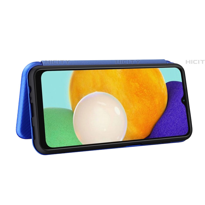 Custodia Portafoglio In Pelle Cover con Supporto L04Z per Samsung Galaxy A04s