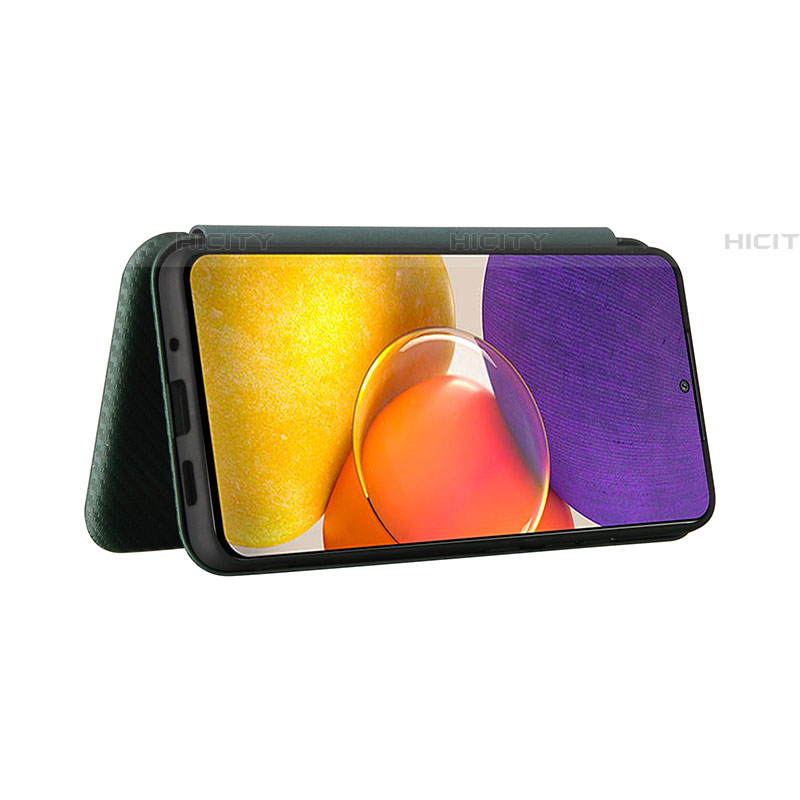 Custodia Portafoglio In Pelle Cover con Supporto L04Z per Samsung Galaxy A05s