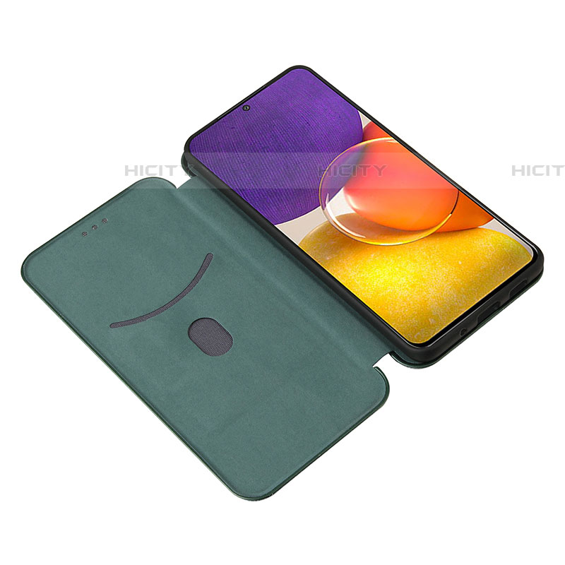 Custodia Portafoglio In Pelle Cover con Supporto L04Z per Samsung Galaxy A05s