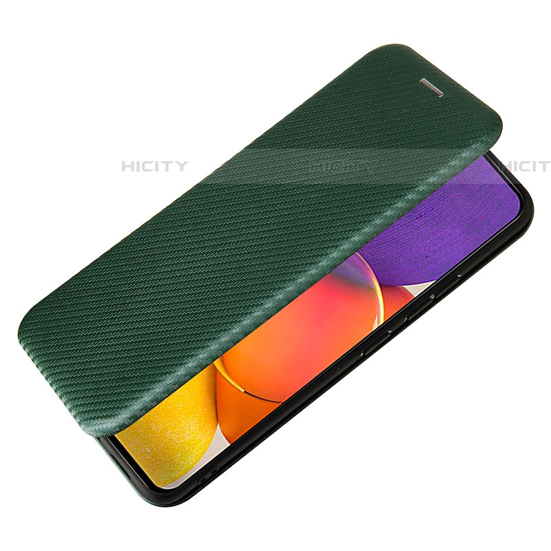 Custodia Portafoglio In Pelle Cover con Supporto L04Z per Samsung Galaxy A05s