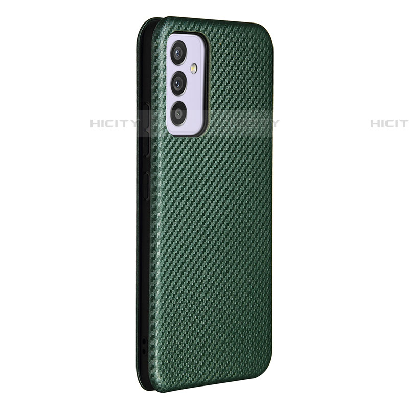 Custodia Portafoglio In Pelle Cover con Supporto L04Z per Samsung Galaxy A05s