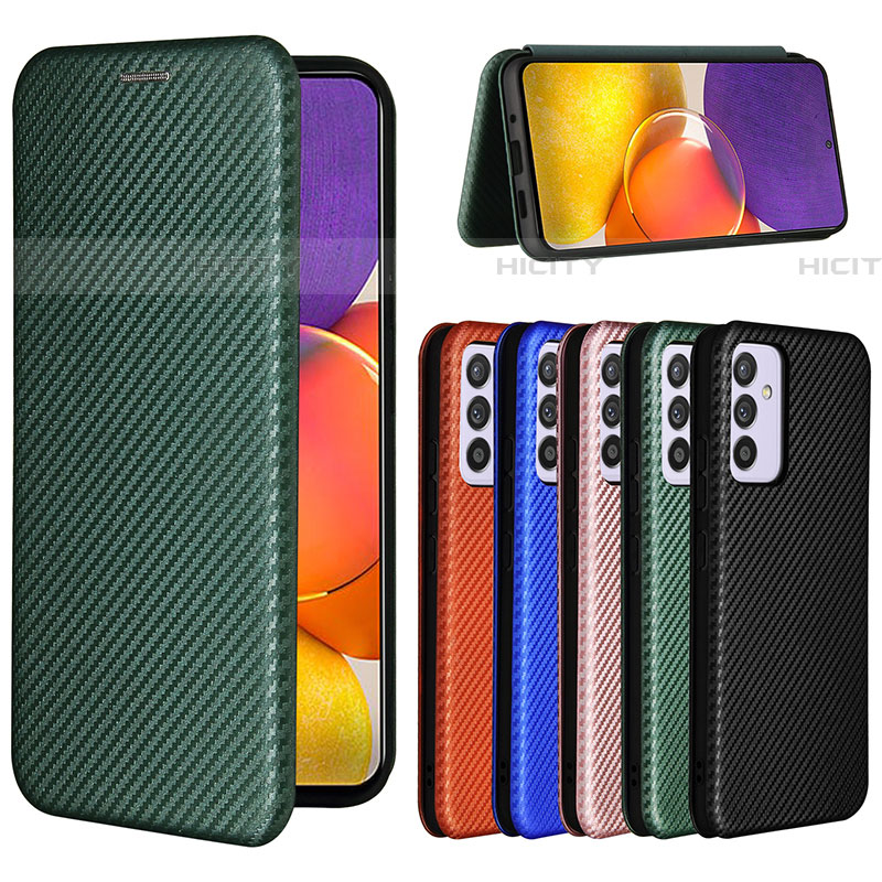 Custodia Portafoglio In Pelle Cover con Supporto L04Z per Samsung Galaxy A05s