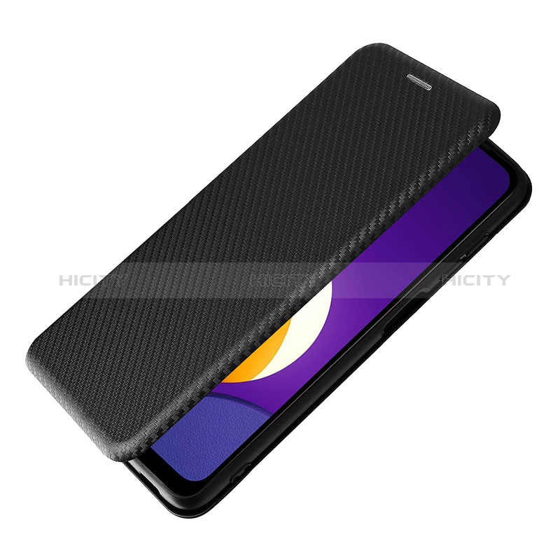 Custodia Portafoglio In Pelle Cover con Supporto L04Z per Samsung Galaxy A12 Nacho