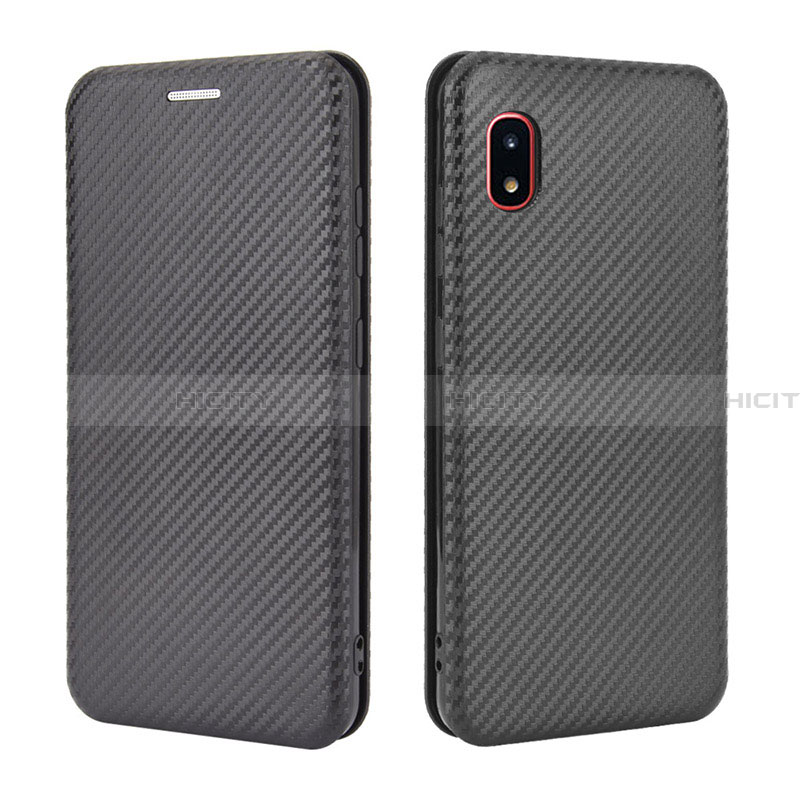 Custodia Portafoglio In Pelle Cover con Supporto L04Z per Samsung Galaxy A20 SC-02M SCV46