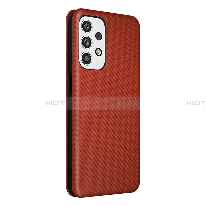 Custodia Portafoglio In Pelle Cover con Supporto L04Z per Samsung Galaxy A23 4G