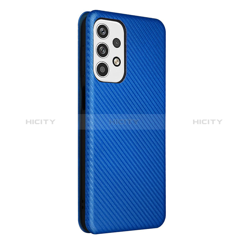 Custodia Portafoglio In Pelle Cover con Supporto L04Z per Samsung Galaxy A23 5G