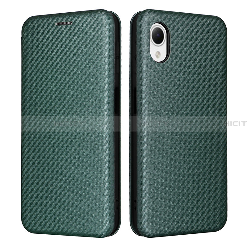 Custodia Portafoglio In Pelle Cover con Supporto L04Z per Samsung Galaxy A23 5G SC-56C