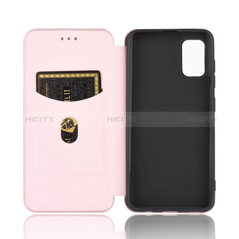 Custodia Portafoglio In Pelle Cover con Supporto L04Z per Samsung Galaxy A31