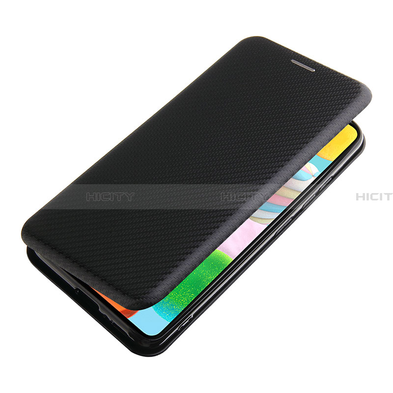 Custodia Portafoglio In Pelle Cover con Supporto L04Z per Samsung Galaxy A41 SC-41A