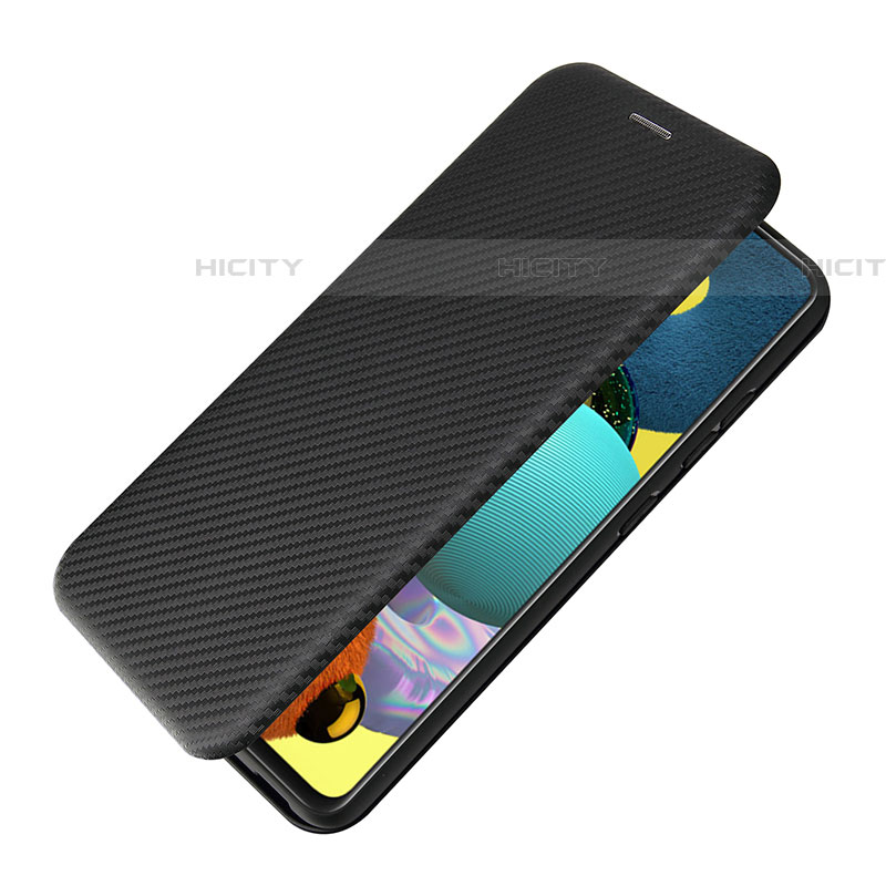 Custodia Portafoglio In Pelle Cover con Supporto L04Z per Samsung Galaxy A52 4G