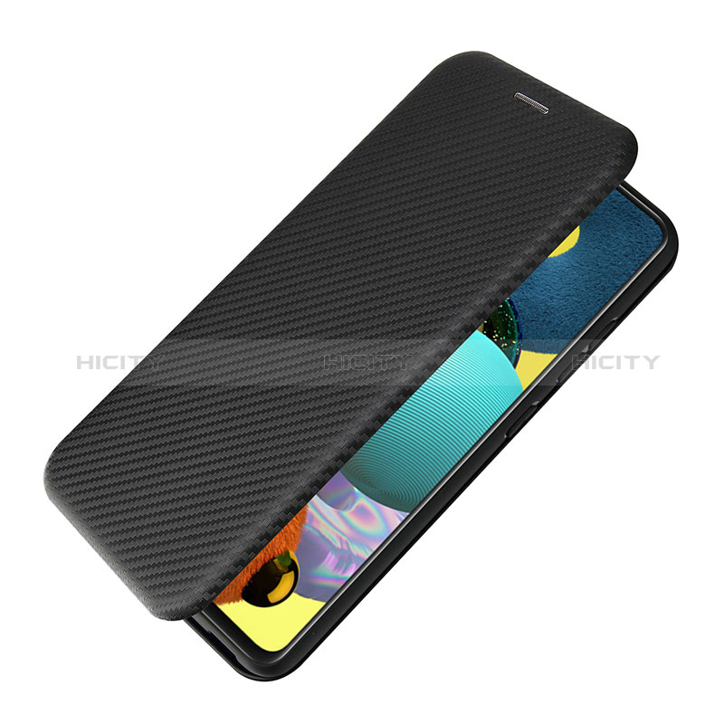 Custodia Portafoglio In Pelle Cover con Supporto L04Z per Samsung Galaxy A52s 5G