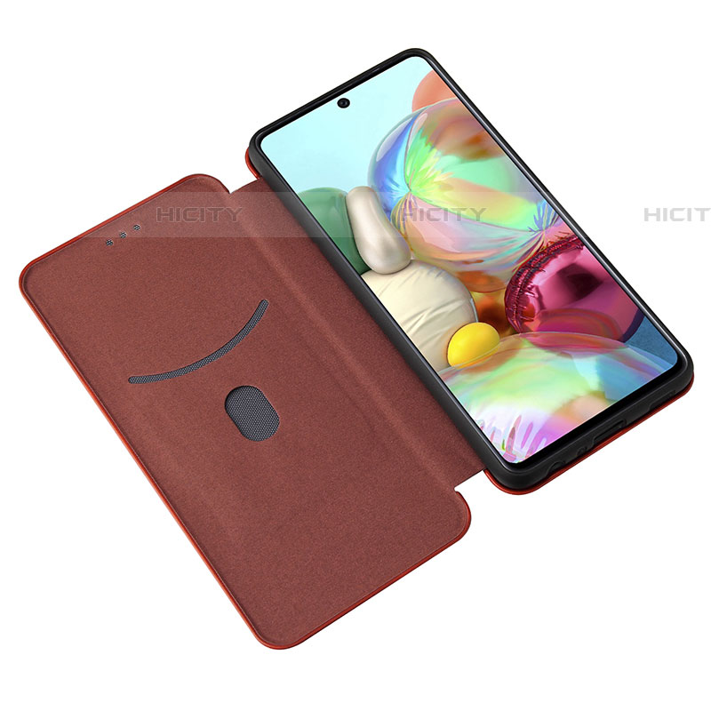 Custodia Portafoglio In Pelle Cover con Supporto L04Z per Samsung Galaxy A72 4G