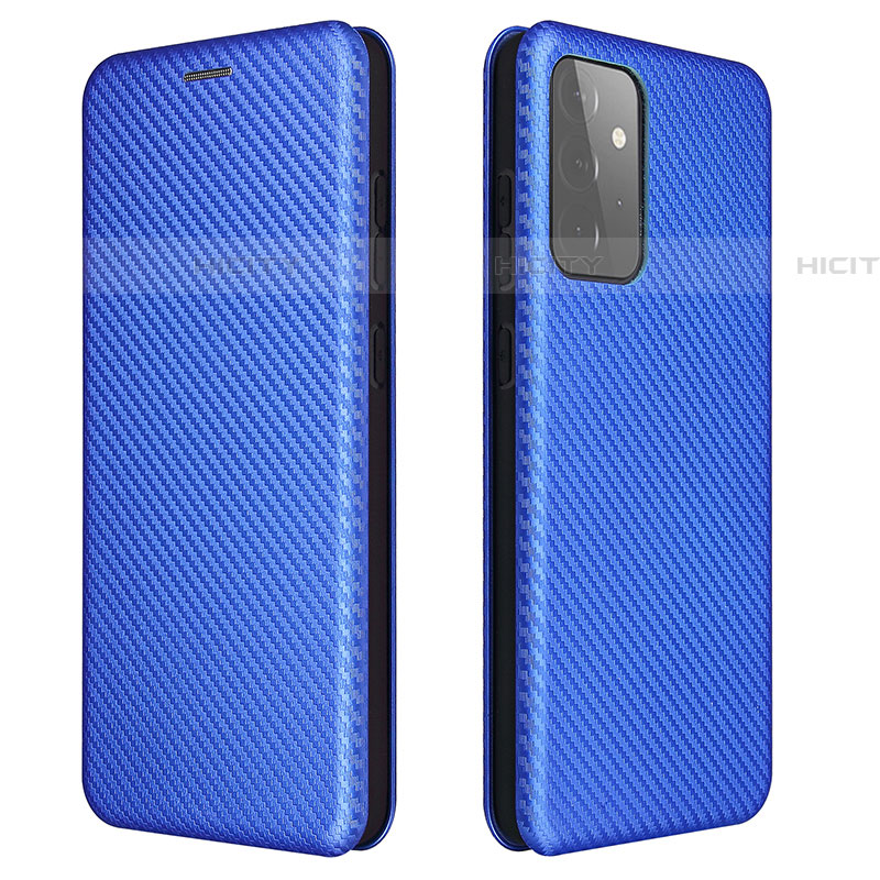 Custodia Portafoglio In Pelle Cover con Supporto L04Z per Samsung Galaxy A72 4G