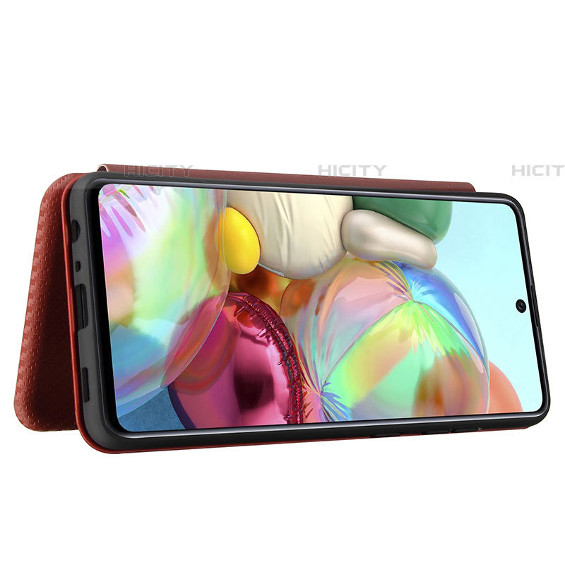 Custodia Portafoglio In Pelle Cover con Supporto L04Z per Samsung Galaxy A72 4G