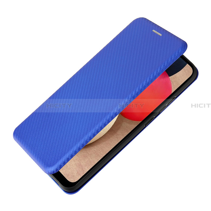 Custodia Portafoglio In Pelle Cover con Supporto L04Z per Samsung Galaxy F02S SM-E025F