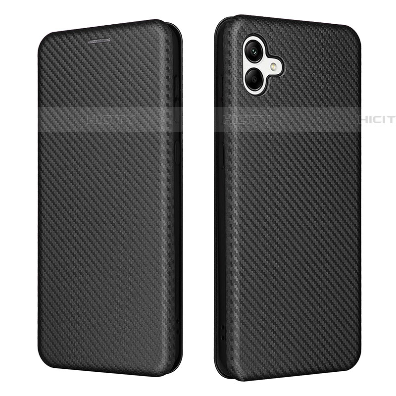 Custodia Portafoglio In Pelle Cover con Supporto L04Z per Samsung Galaxy F04