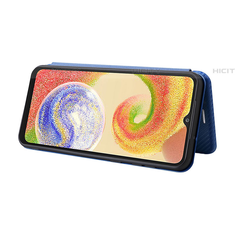 Custodia Portafoglio In Pelle Cover con Supporto L04Z per Samsung Galaxy F04