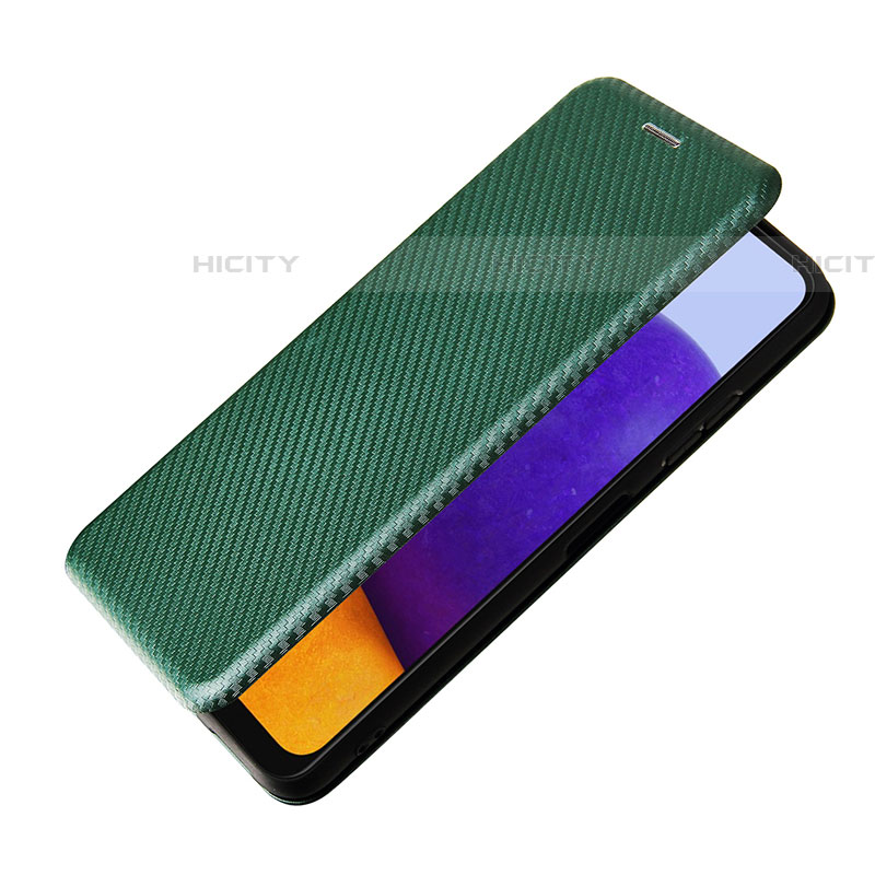 Custodia Portafoglio In Pelle Cover con Supporto L04Z per Samsung Galaxy F42 5G