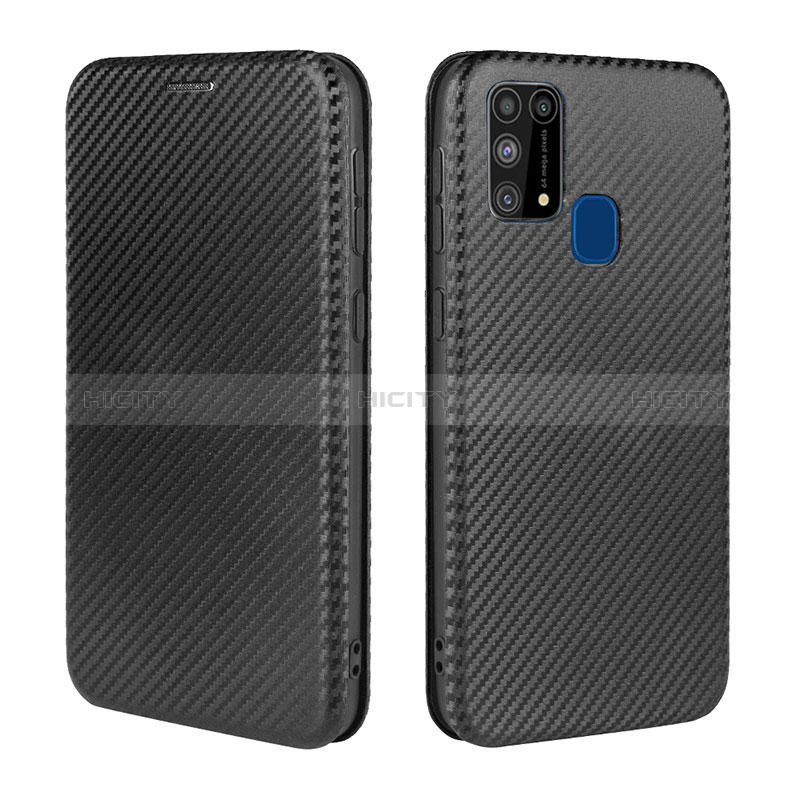 Custodia Portafoglio In Pelle Cover con Supporto L04Z per Samsung Galaxy M21s