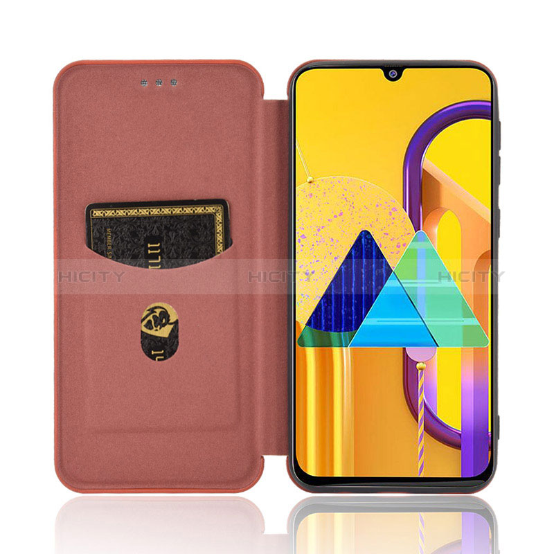 Custodia Portafoglio In Pelle Cover con Supporto L04Z per Samsung Galaxy M30s