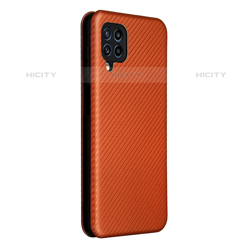 Custodia Portafoglio In Pelle Cover con Supporto L04Z per Samsung Galaxy M32 4G