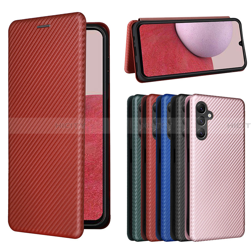 Custodia Portafoglio In Pelle Cover con Supporto L04Z per Samsung Galaxy M44 5G