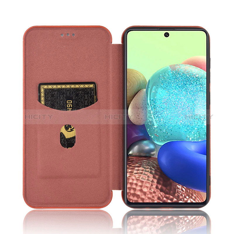 Custodia Portafoglio In Pelle Cover con Supporto L04Z per Samsung Galaxy M51