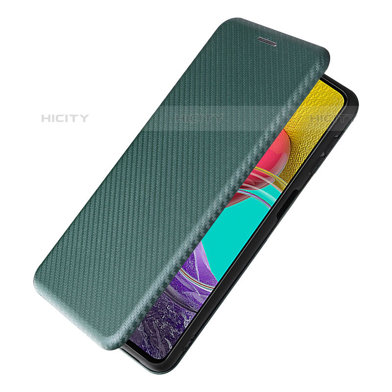 Custodia Portafoglio In Pelle Cover con Supporto L04Z per Samsung Galaxy M53 5G