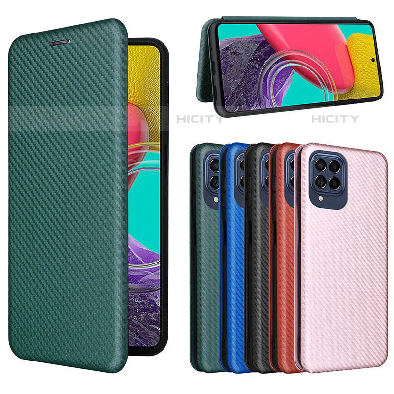 Custodia Portafoglio In Pelle Cover con Supporto L04Z per Samsung Galaxy M53 5G