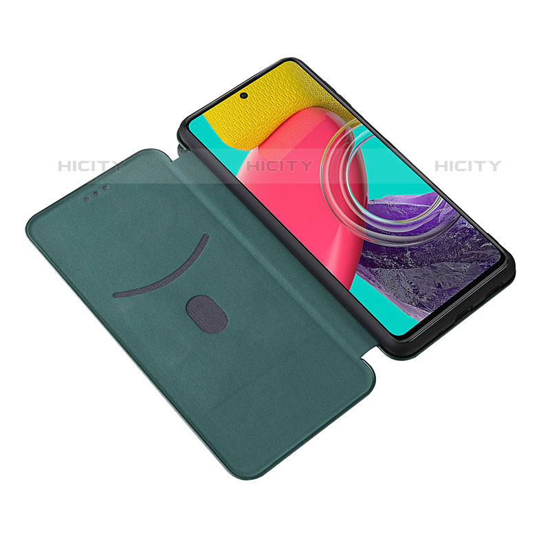 Custodia Portafoglio In Pelle Cover con Supporto L04Z per Samsung Galaxy M53 5G