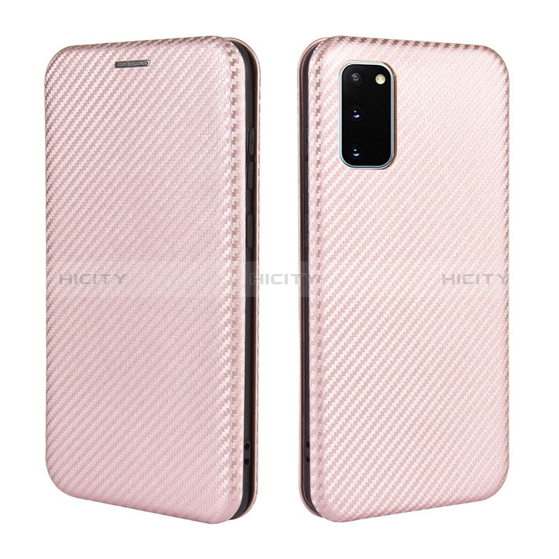 Custodia Portafoglio In Pelle Cover con Supporto L04Z per Samsung Galaxy S20 FE (2022) 5G