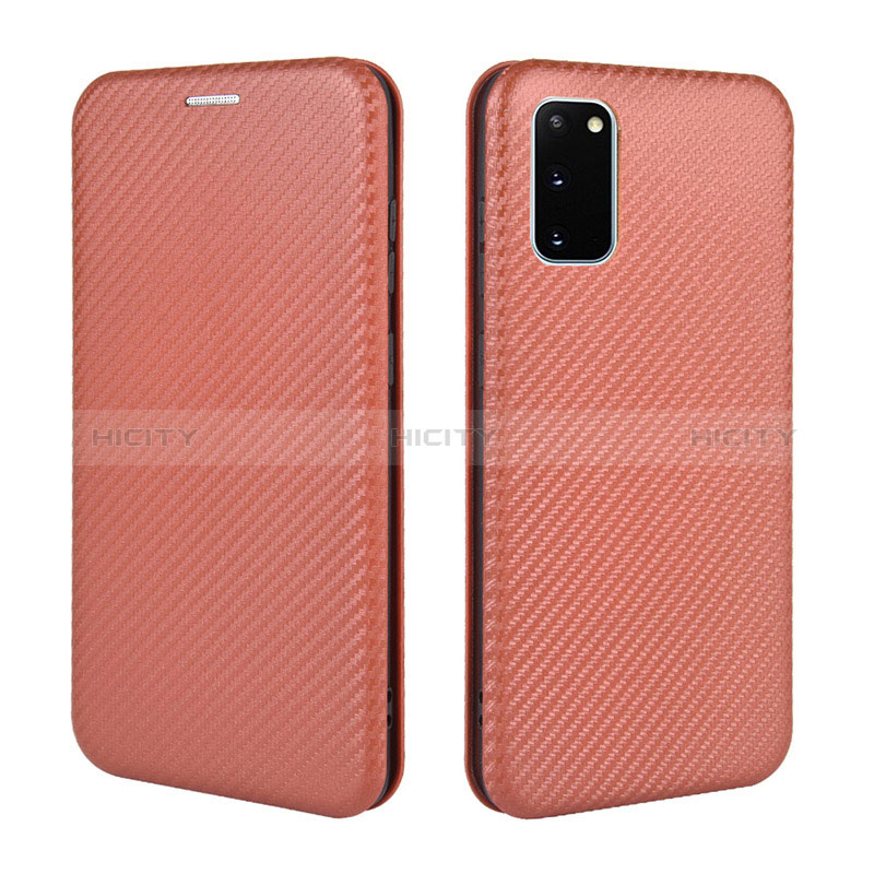 Custodia Portafoglio In Pelle Cover con Supporto L04Z per Samsung Galaxy S20 FE 5G