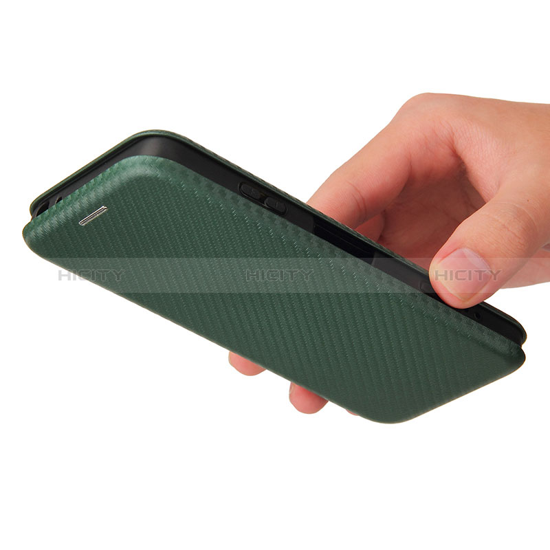 Custodia Portafoglio In Pelle Cover con Supporto L04Z per Sony Xperia Ace II SO-41B