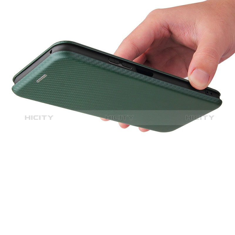 Custodia Portafoglio In Pelle Cover con Supporto L04Z per Vivo Y53s NFC