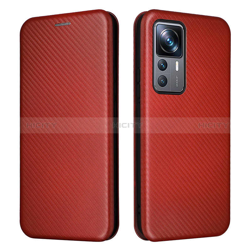 Custodia Portafoglio In Pelle Cover con Supporto L04Z per Xiaomi Mi 12T 5G