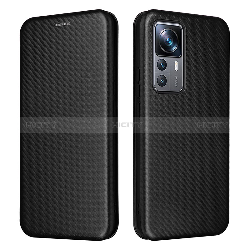 Custodia Portafoglio In Pelle Cover con Supporto L04Z per Xiaomi Mi 12T 5G Nero