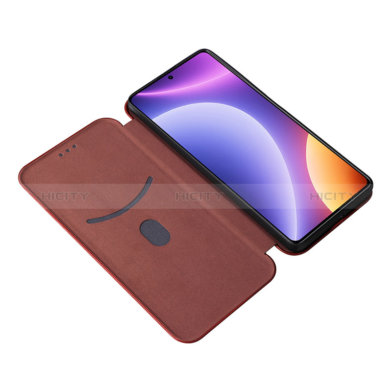 Custodia Portafoglio In Pelle Cover con Supporto L04Z per Xiaomi Poco F5 5G