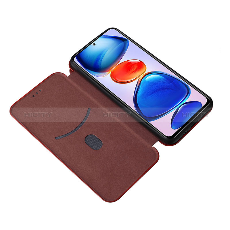 Custodia Portafoglio In Pelle Cover con Supporto L04Z per Xiaomi Poco M4 Pro 5G