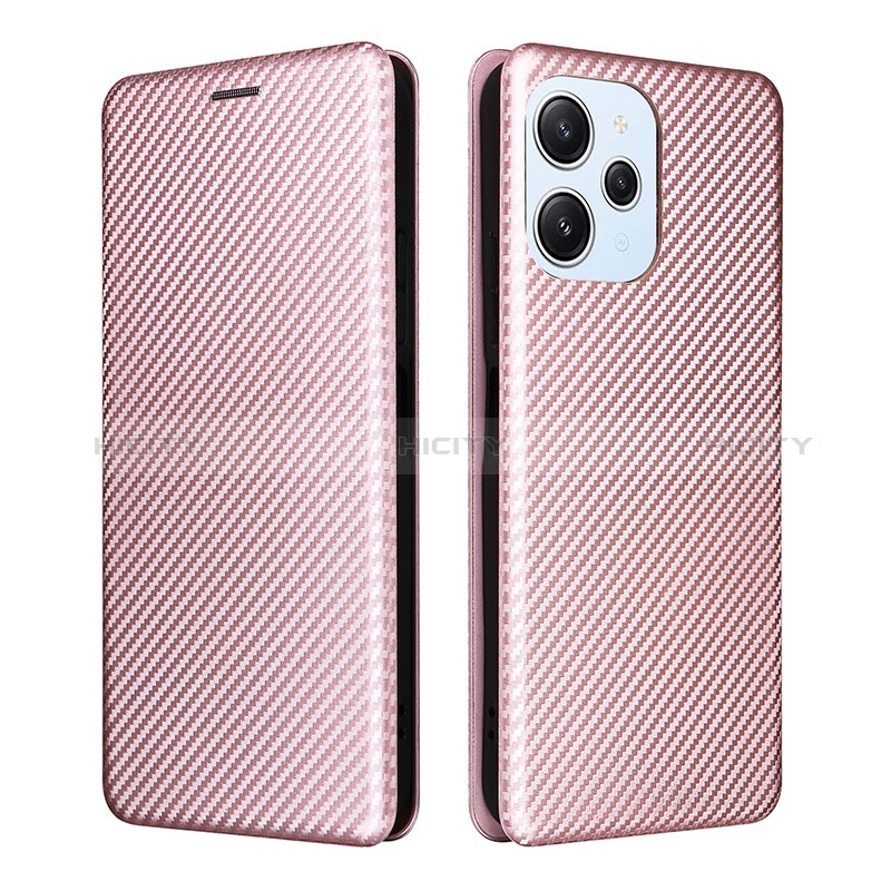 Custodia Portafoglio In Pelle Cover con Supporto L04Z per Xiaomi Poco M6 Pro 5G