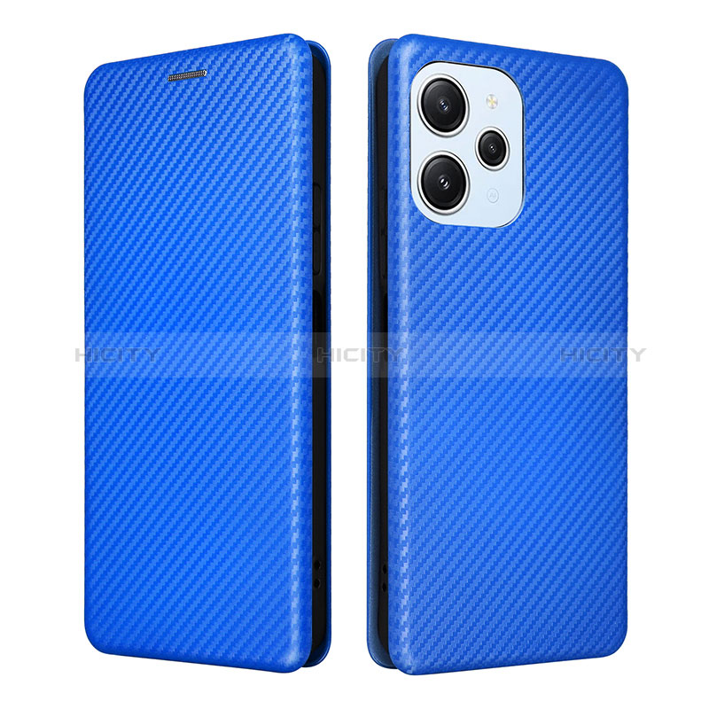 Custodia Portafoglio In Pelle Cover con Supporto L04Z per Xiaomi Poco M6 Pro 5G