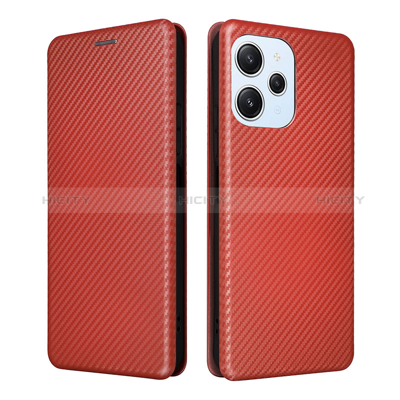 Custodia Portafoglio In Pelle Cover con Supporto L04Z per Xiaomi Poco M6 Pro 5G