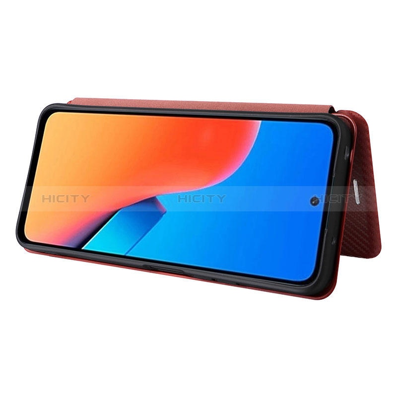 Custodia Portafoglio In Pelle Cover con Supporto L04Z per Xiaomi Redmi 12 4G