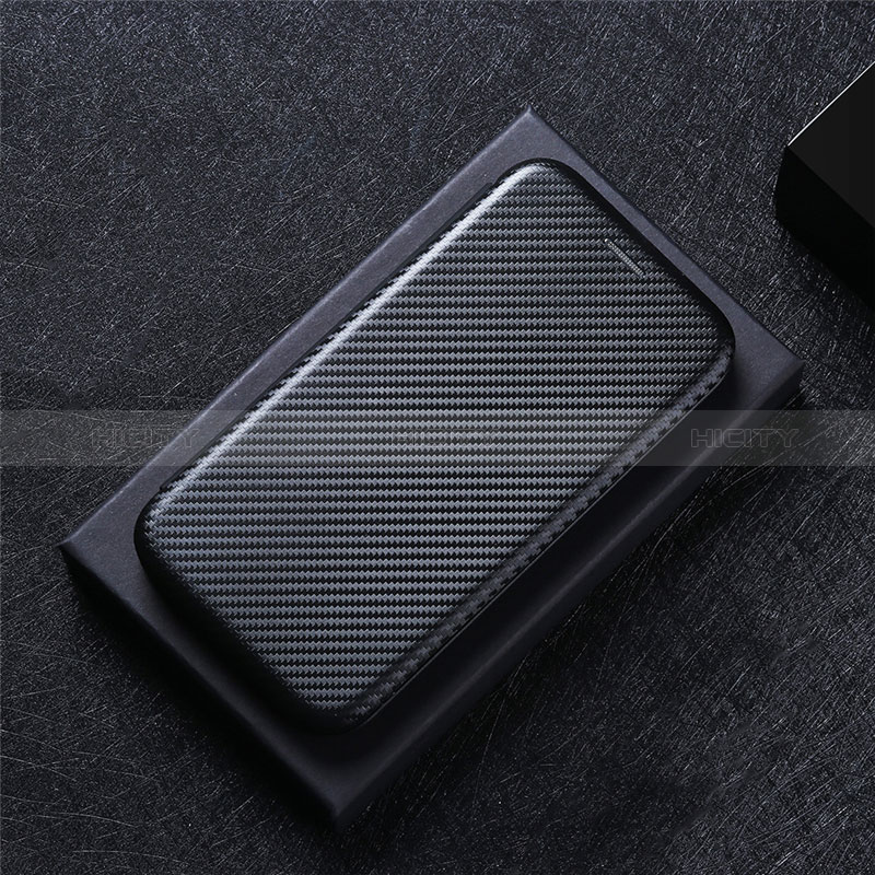 Custodia Portafoglio In Pelle Cover con Supporto L04Z per Xiaomi Redmi 12 4G Nero