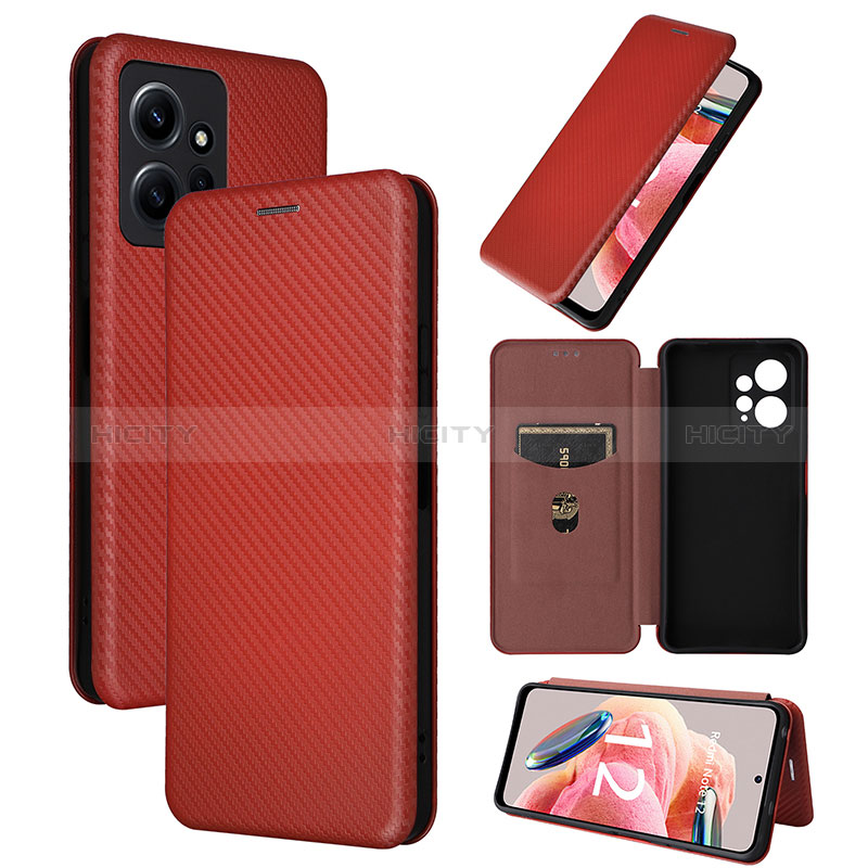 Custodia Portafoglio In Pelle Cover con Supporto L04Z per Xiaomi Redmi Note 12 4G