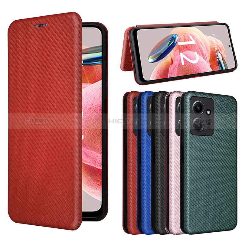 Custodia Portafoglio In Pelle Cover con Supporto L04Z per Xiaomi Redmi Note 12 4G