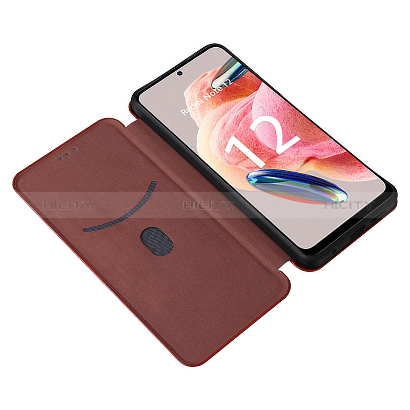 Custodia Portafoglio In Pelle Cover con Supporto L04Z per Xiaomi Redmi Note 12 4G